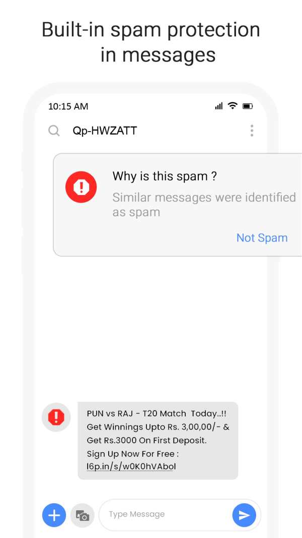 Messages screenshot 6