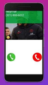 Neymar Video Call Fake Prank 1 تصوير الشاشة