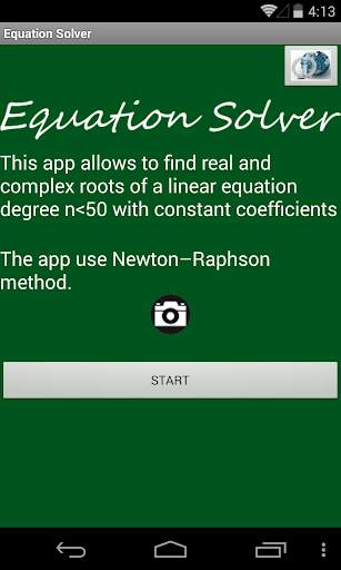 Equation Solver screenshot 1
