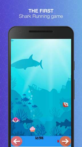 Shark Running Game screenshot 2