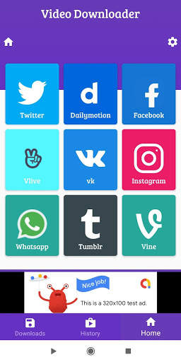 All Social Video Downloader‏ screenshot 1