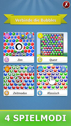 Verbinde die Bubbles screenshot 18