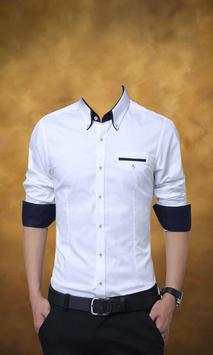 Man Shirt Photo Suit 5 تصوير الشاشة
