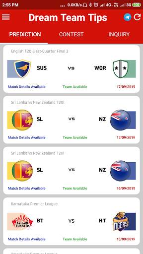 Dream Team Tips - Cricket news screenshot 2