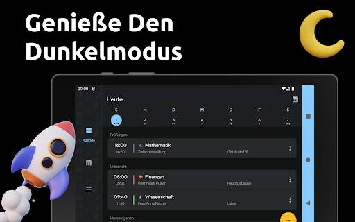 Schulplaner - Stundenplan screenshot 13