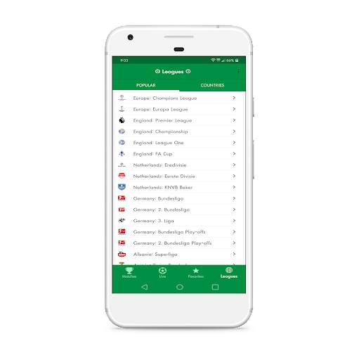 Futaa - Soccer Live Chats & Scores screenshot 2