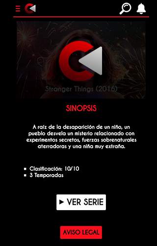 Cineflix: Peliculas y Series screenshot 5