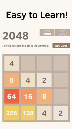 2048 Original Puzzle Game Classic: Official 🔥🔥🔥 screenshot 1