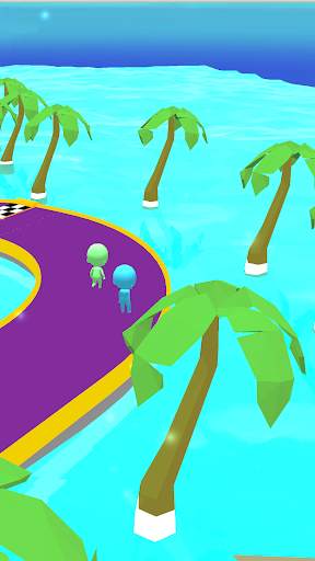 Beach Run Fun Race 3D Games screenshot 2