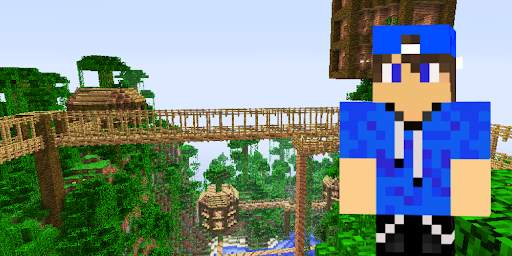 Rope Bridge Mod for Minecraft screenshot 1