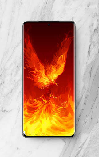 Fire Wallpaper Offline screenshot 1