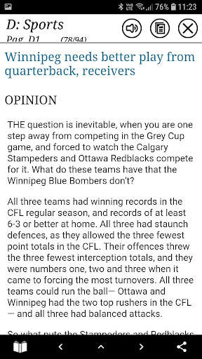WFP E-Edition screenshot 3