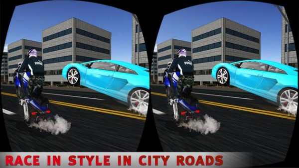 VR City Bike Traffic Racer– Moto Bike Racing Fever screenshot 1