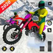 Snow Mountain Bike Racer - Motocross Racing 2020 logo