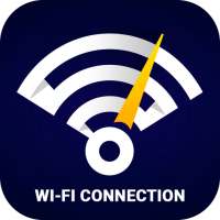 Free WiFi Connect Internet Connection Find Hotspot logo