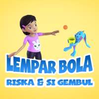 Lempar Bola Riska dan Gembul logo