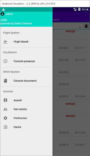 J-IMS Mobile screenshot 2