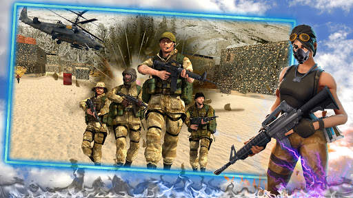 New Games 2021: Free Fire Game - Cover Free Firing screenshot 2