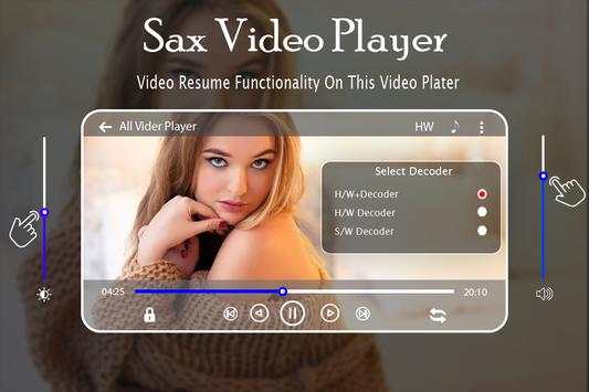SXY Player 2019 : Hot Girl Video Player screenshot 3