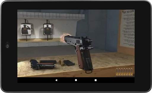 Gun Shooting Club - Gun Sim Free screenshot 7