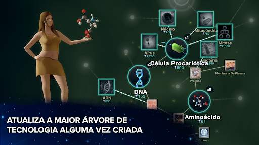 Célula à Singularidade screenshot 3