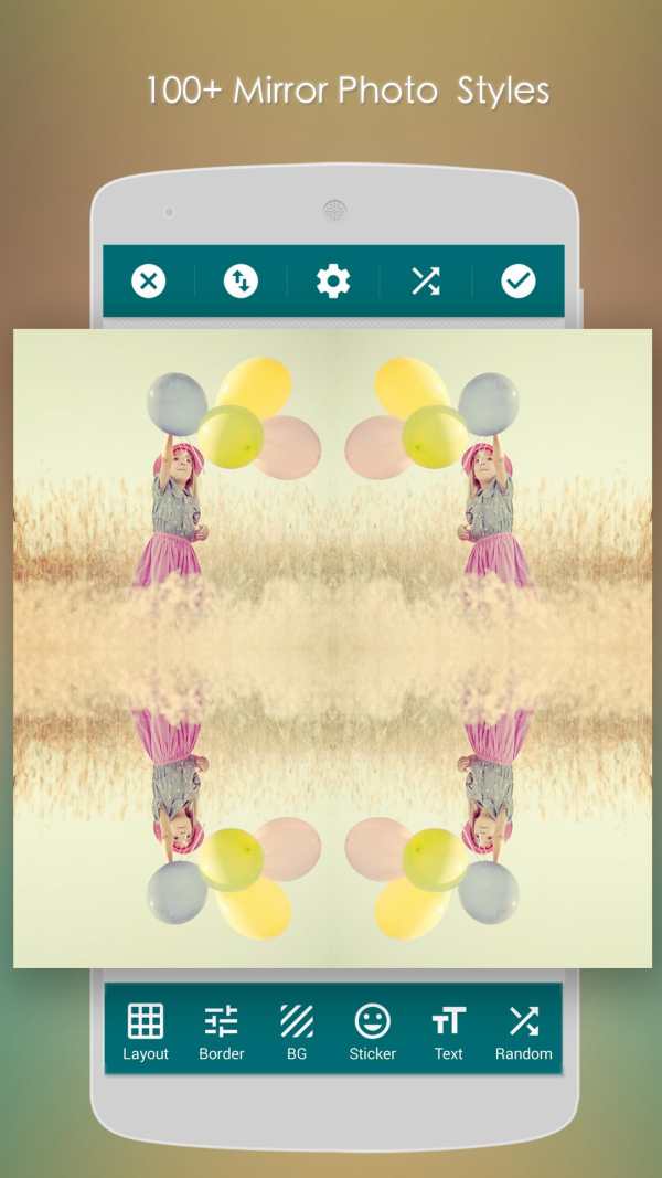 Mirror Photo:Editor&Collage (HD) screenshot 3