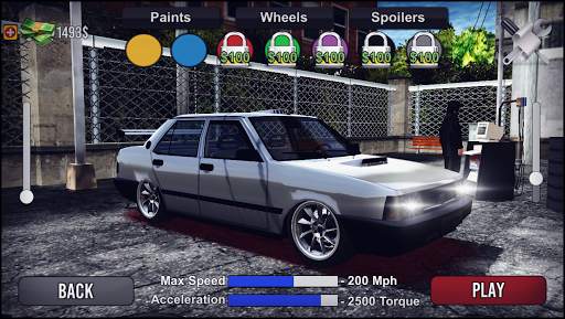 Tofaş Drift & Driving Simulator screenshot 2