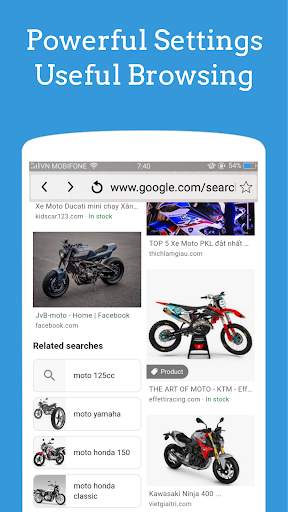X Browser Pro: Light & Mini - Super Fast screenshot 6
