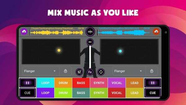 DJ Mixer Player Music - DJ Song Player screenshot 3