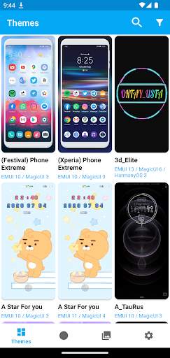 Themes for Honor and Huawei screenshot 2