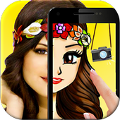 Face Cartoon App - Selfie Effects &amp; Video Editor icon