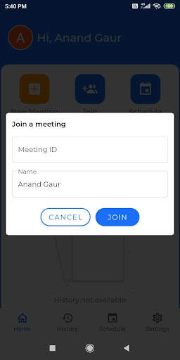 India Meeting -Video Conferencing & online meeting screenshot 3