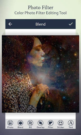 Blend Me Photo Collage, Editor screenshot 5