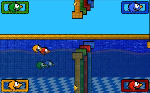 Fish Race Game 3 تصوير الشاشة