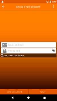 Email for Hotmail screenshot 2