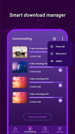 Free Video Downloader - Download Video screenshot 6
