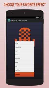 Free Funny Voice Changer screenshot 3