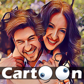 Cartoon photo Pro editor icon