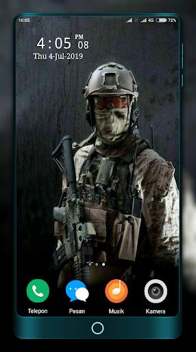 Military Wallpaper скриншот 2
