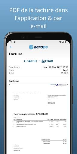 aerops payment app screenshot 5