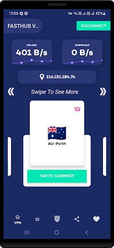 SOSO VPN screenshot 4