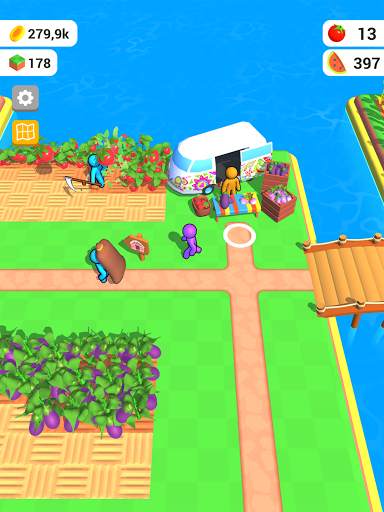 Farm Land: Farming Life Game screenshot 10