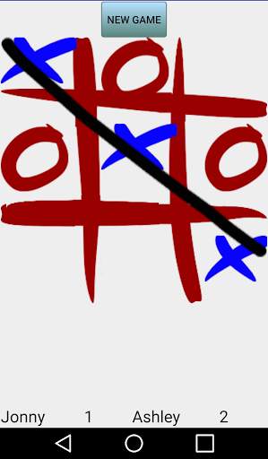 Two Player Tic Tac Toe screenshot 1