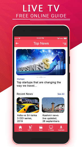 Live TV All Channels Free Online Guide screenshot 2
