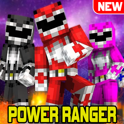 Addon Power Rangers for Minecraft PE icon