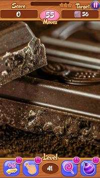 Chocolate Match Crush स्क्रीनशॉट 3