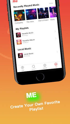 Free Music FM  Streaming Player screenshot 5
