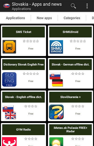 Slovak apps and games screenshot 1