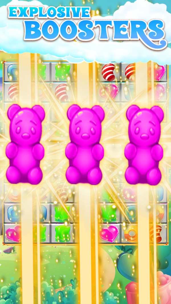 Candy Bears 2020 - new games 2020 screenshot 1