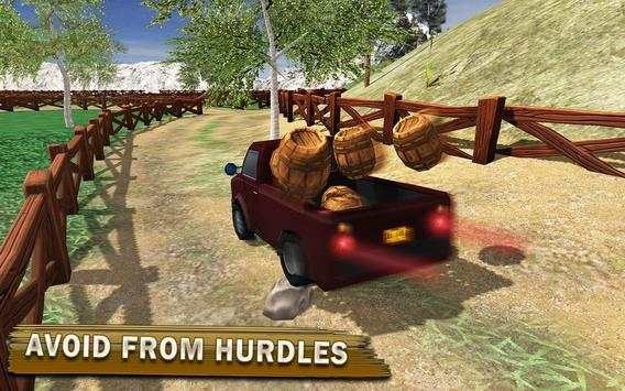 Farming Milk Van Simulator 2018 screenshot 1
